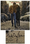 Bob Dylan Signed Album "The Freewheelin Bob Dylan" -- With Jeff Rosen and Roger Epperson COAs